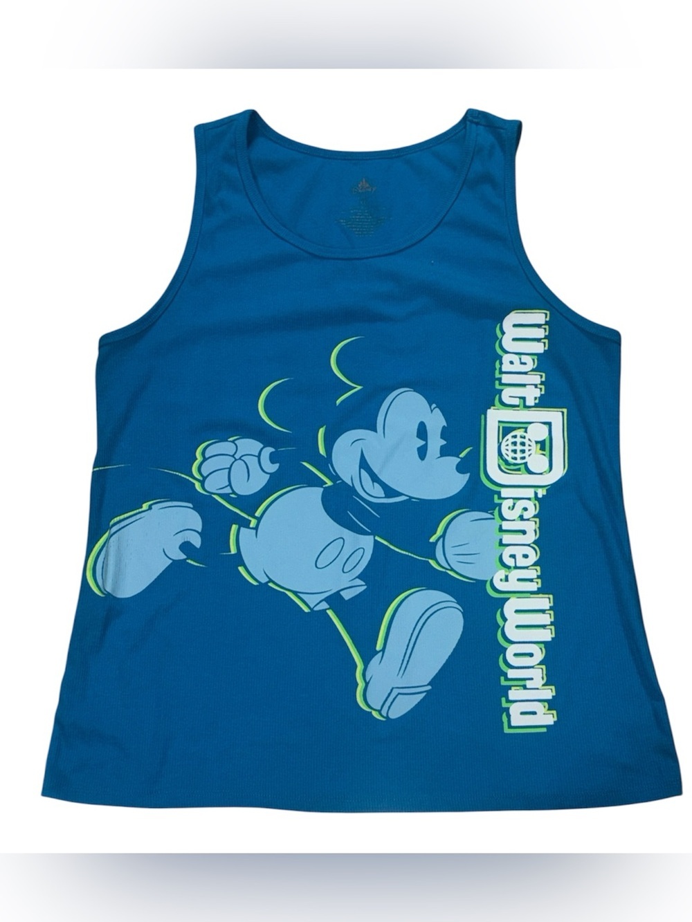 Walt Disney World Blue Mickey Tank Top, XL - Picture 1 of 4